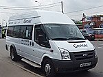 Бесплатный автобус Genser в пункт аренды автомобилей АрендаАвто-стг на Новорязанском шоссе Бесплатный автобус Genser в пункт аренды автомобилей АрендаАвто-стг на Новорязанском шоссе
